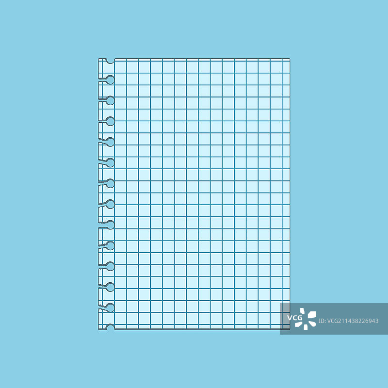 蓝色格子剪贴簿纸图片素材