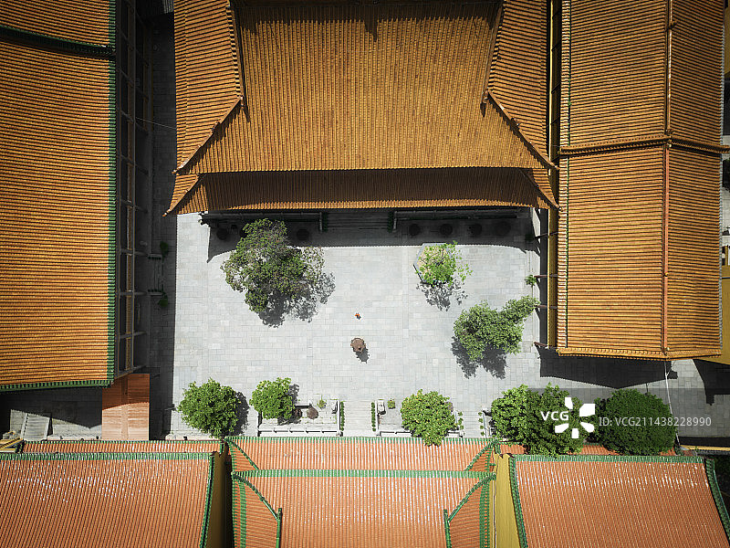 宝通寺中庭图片素材
