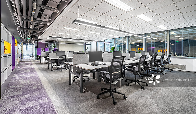现代风格办公室内部图片素材