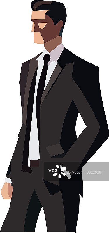 成功的商人设计图片素材