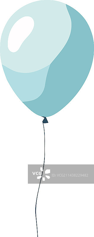 象征欢乐和自由的飞行气球图片素材