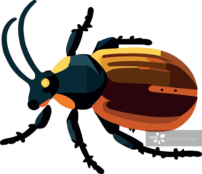 小型昆虫符号图片素材