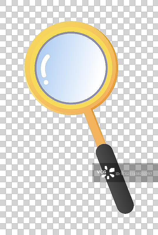 放大镜工具图片素材