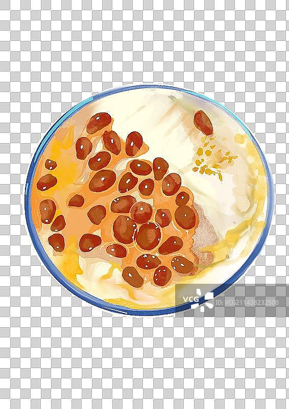 双皮奶图片素材