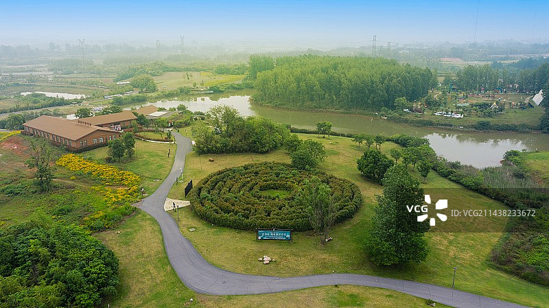 悠然南山图片素材