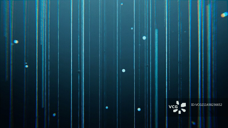 蓝色科技抽象线条图片素材