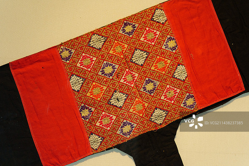 壮族 壮锦图片素材