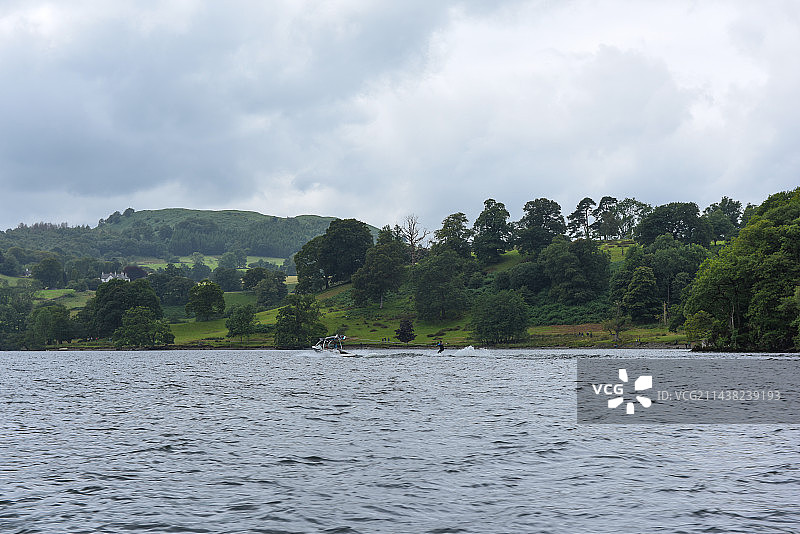 英国温德米尔湖区风光图片素材