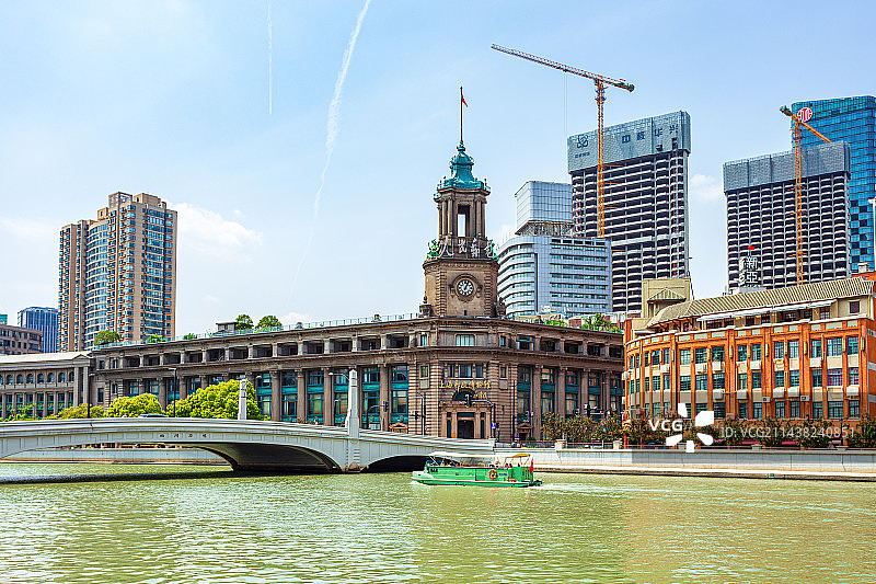 上海邮政博物馆图片素材