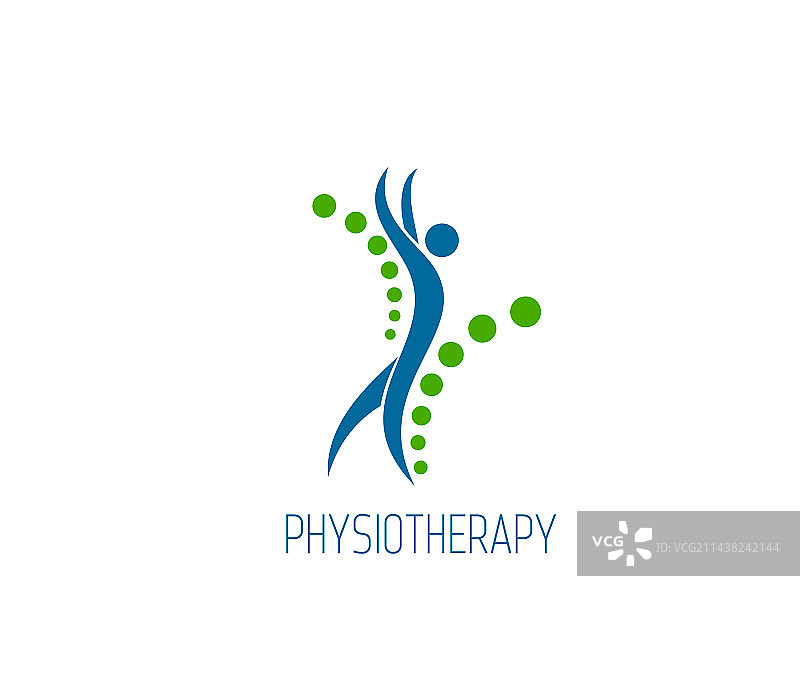 脊椎背痛身体健康理疗图标图片素材