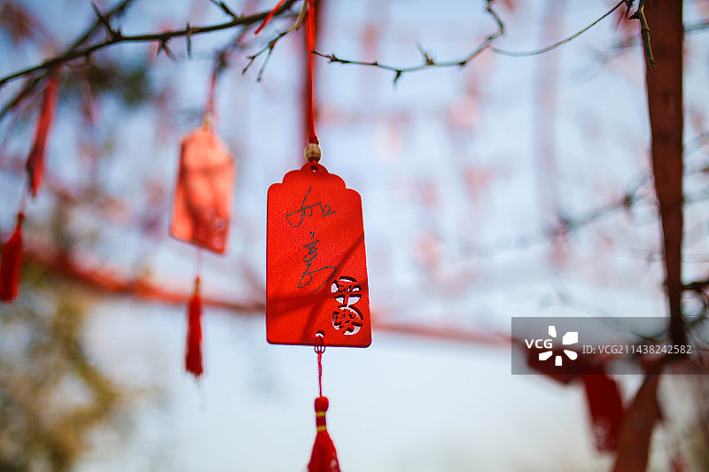 许愿牌图片素材