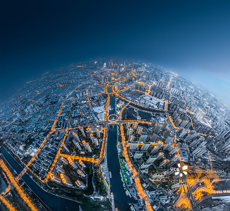 天津之眼图片素材