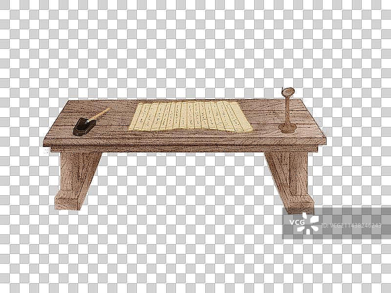 古代桌子图片素材