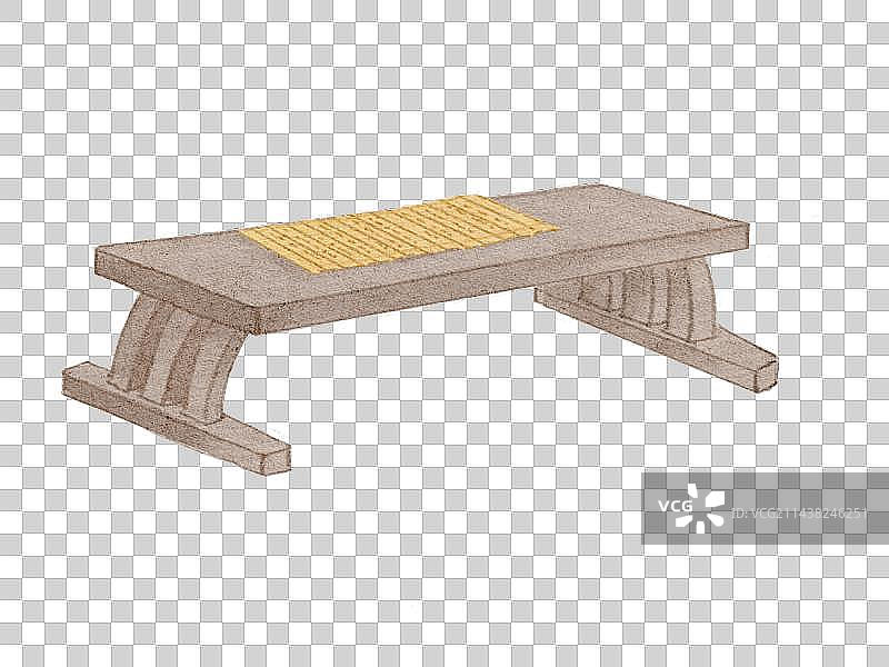 古代桌子图片素材