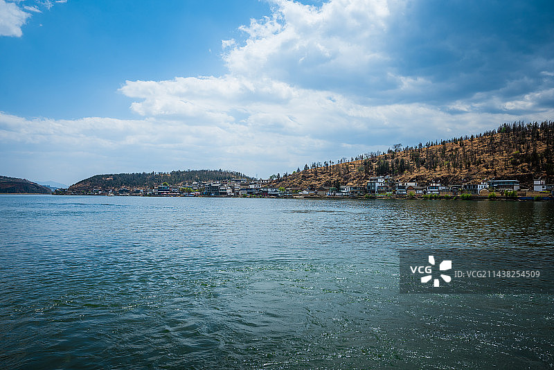 大理金梭岛图片素材