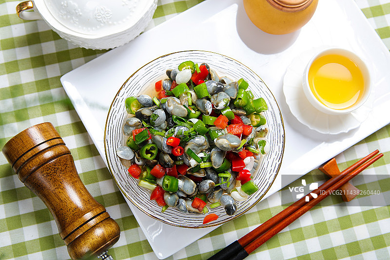 特色生腌菜生腌泥螺蛳图片素材