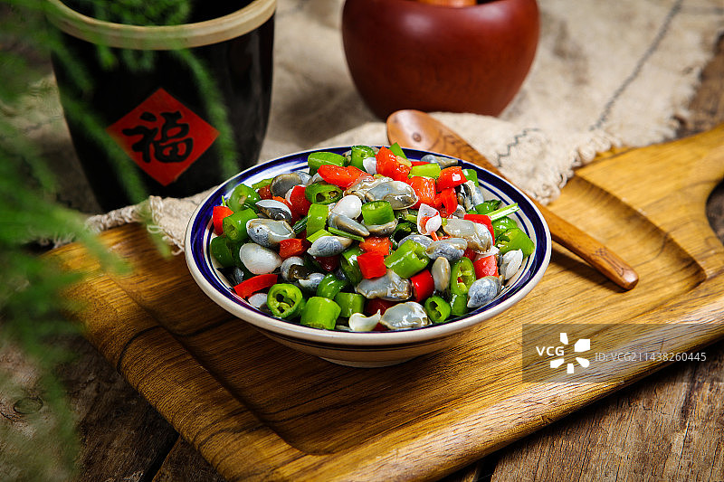 特色生腌菜生腌泥螺蛳图片素材