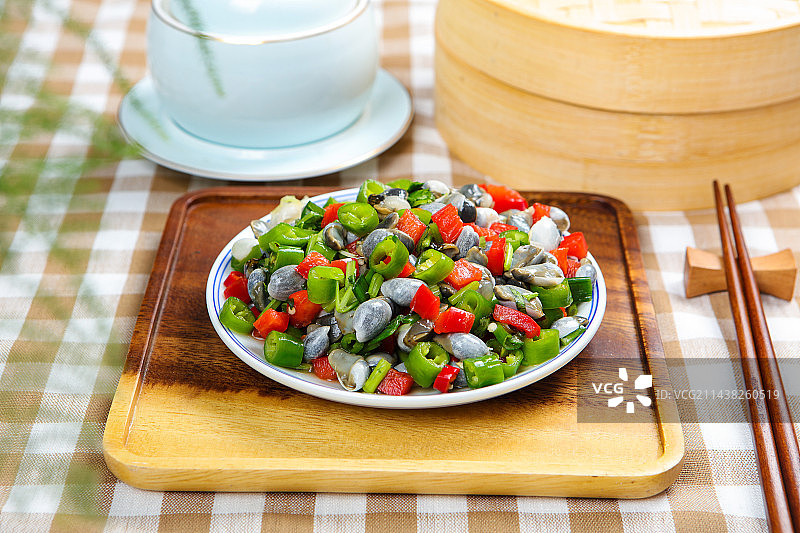 酸辣美味下酒菜生腌醉泥螺图片素材