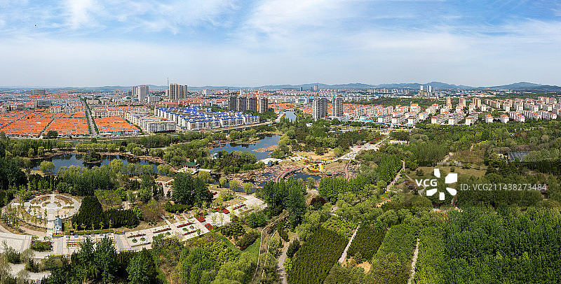 山东乳山市城市风光图片素材