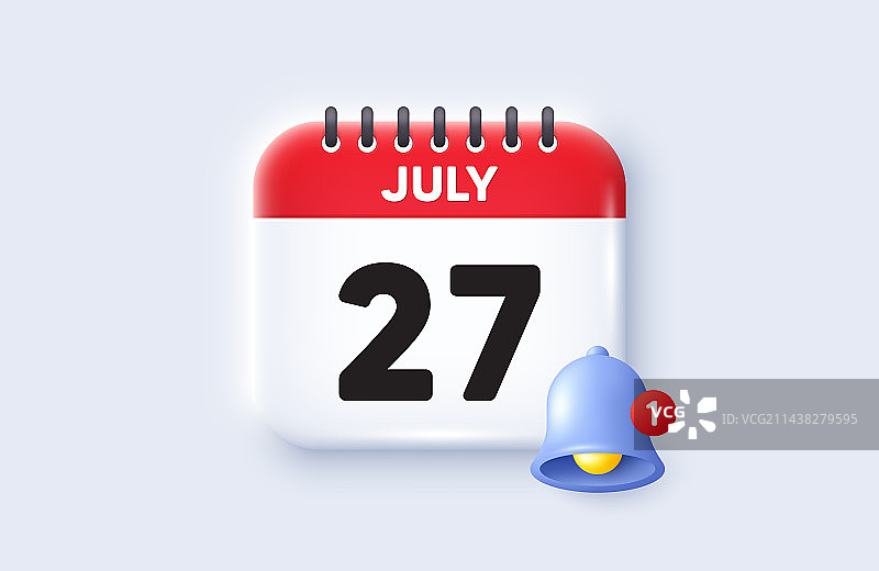 每月27日活动日程日期图标图片素材