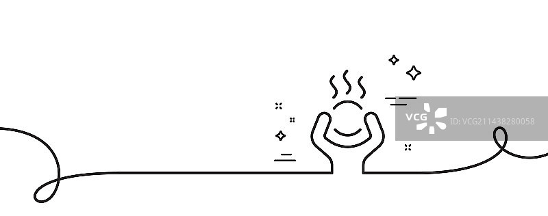 压力焦虑抑郁线条图标图片素材