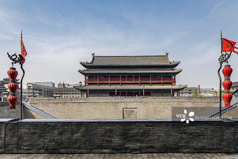 永宁门图片素材