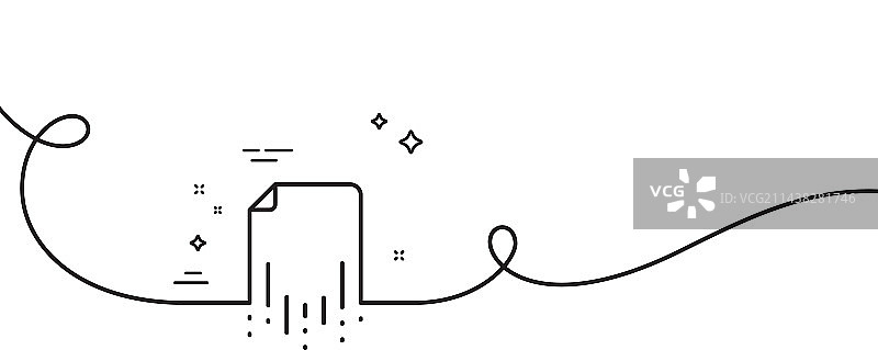 恢复文件线性图标，备份数据标志图片素材