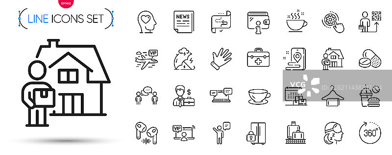 浓缩咖啡压力保护和目标包图片素材