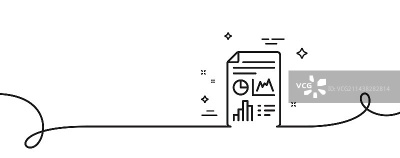 报告文档线图标柱状图符号图片素材