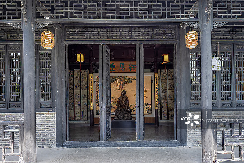 吴承恩故居图片素材