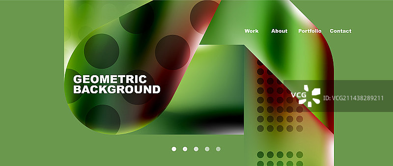 Glassmorphism登陆页背景模板图片素材