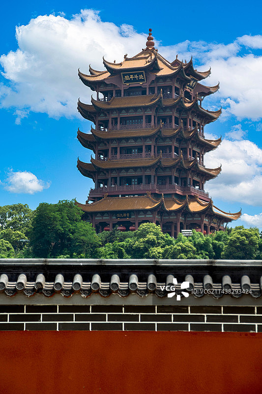 黄鹤楼图片素材