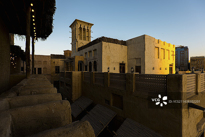 迪拜老城 Dubai Old City图片素材