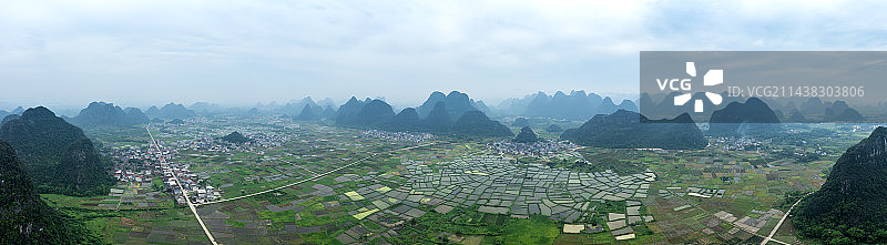 桂林玻璃田图片素材