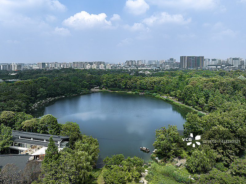 成都浣花溪公园图片素材