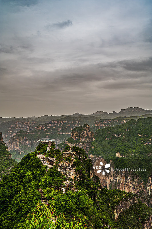 通天峡图片素材