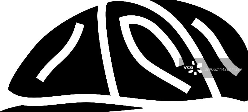 报童帽复古风字形图标图片素材