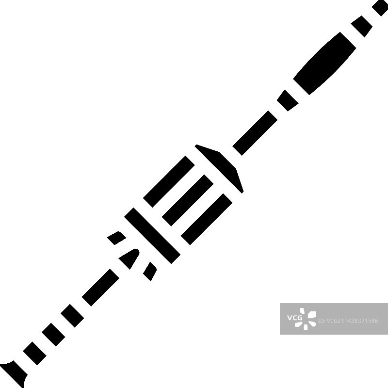 吹箭军事标志图标图片素材