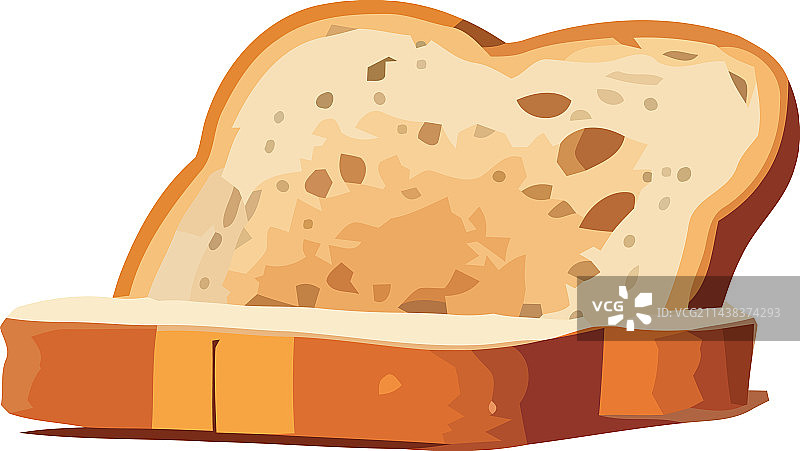 新鲜出炉的面包（健康食品）图片素材