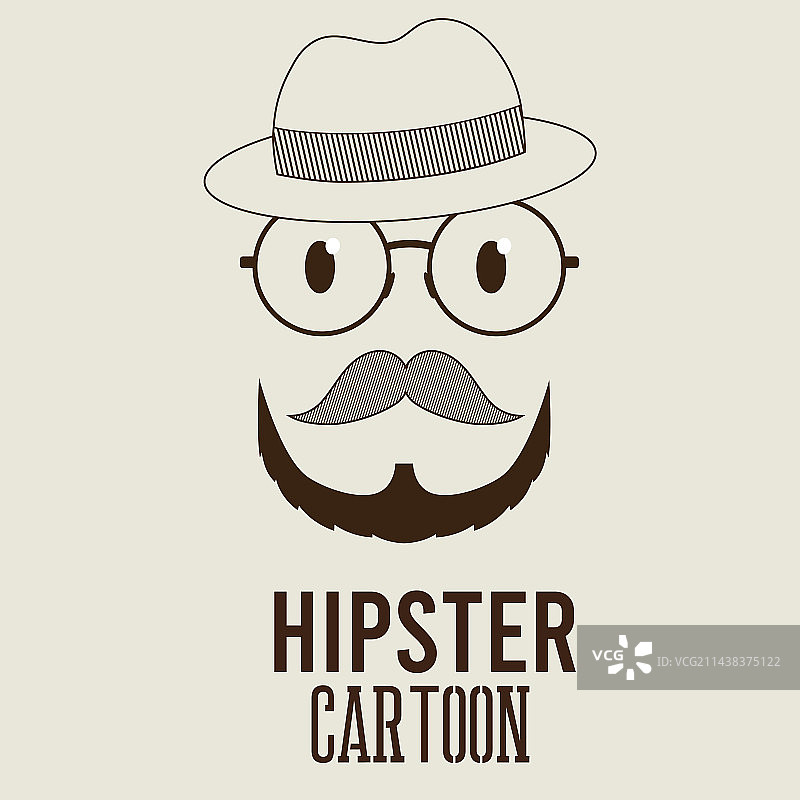 时髦人物头像图片素材