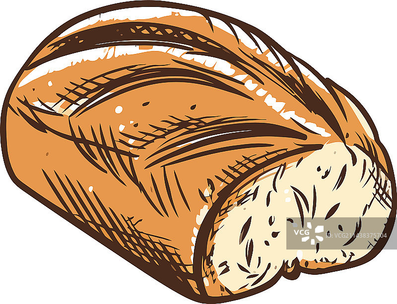 新鲜法棍美食图片素材