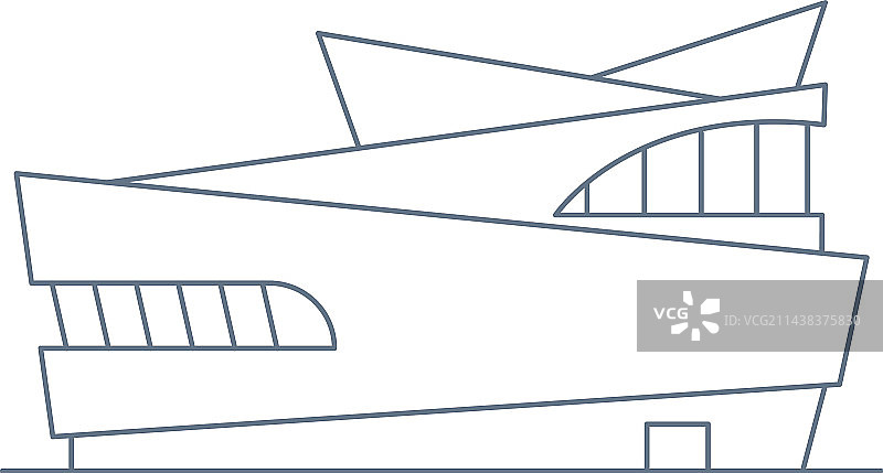 体育场图标轮廓样式图片素材