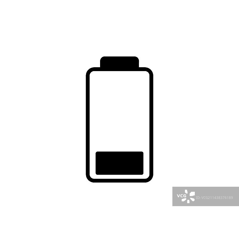 电池图标电量指示器图片素材