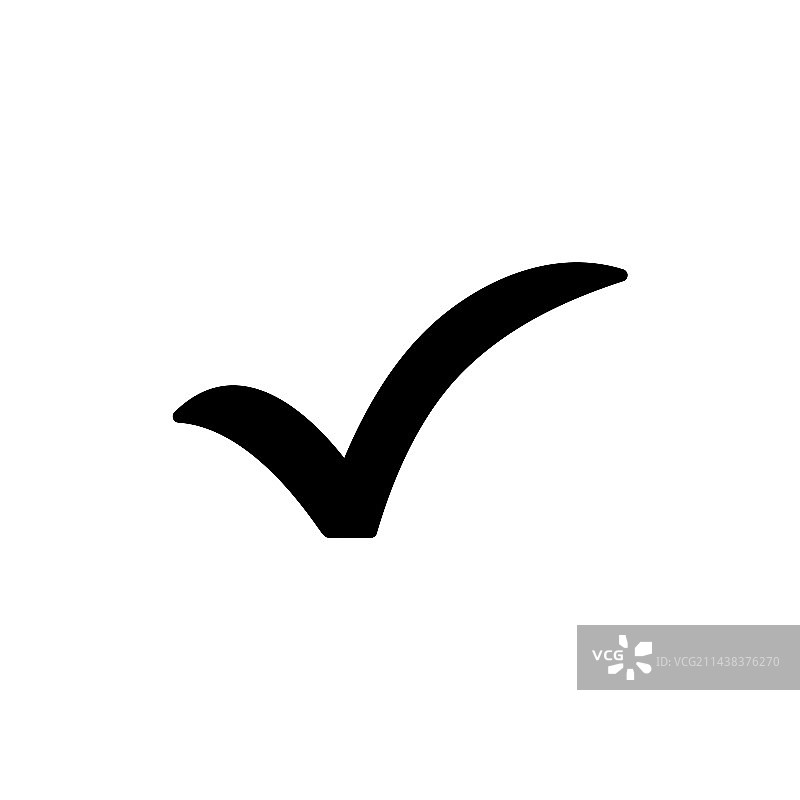 选中标记图标清单按钮图标图片素材