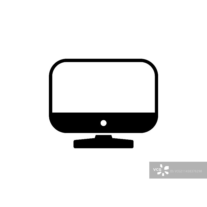 电脑图标电脑显示器图标图片素材