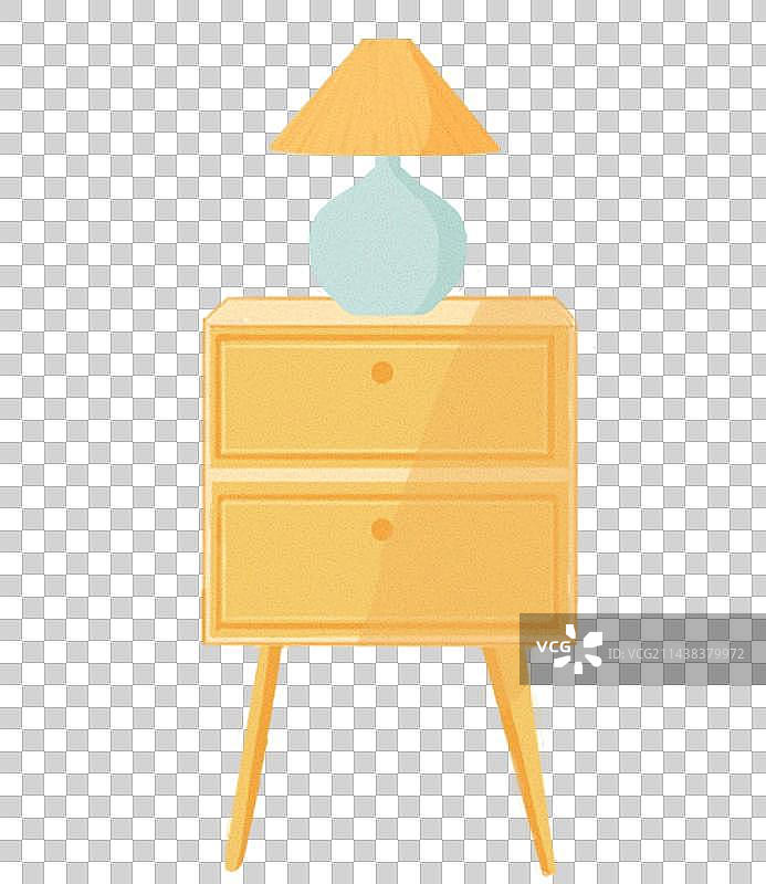 床头柜图片素材