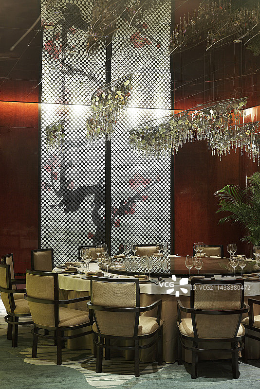 酒店餐厅包间图片素材