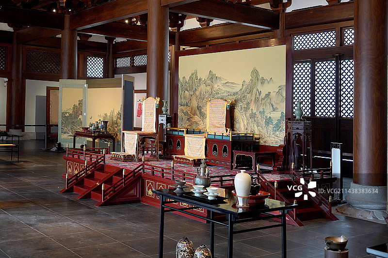 杭州南宋德寿宫遗址博物馆图片素材