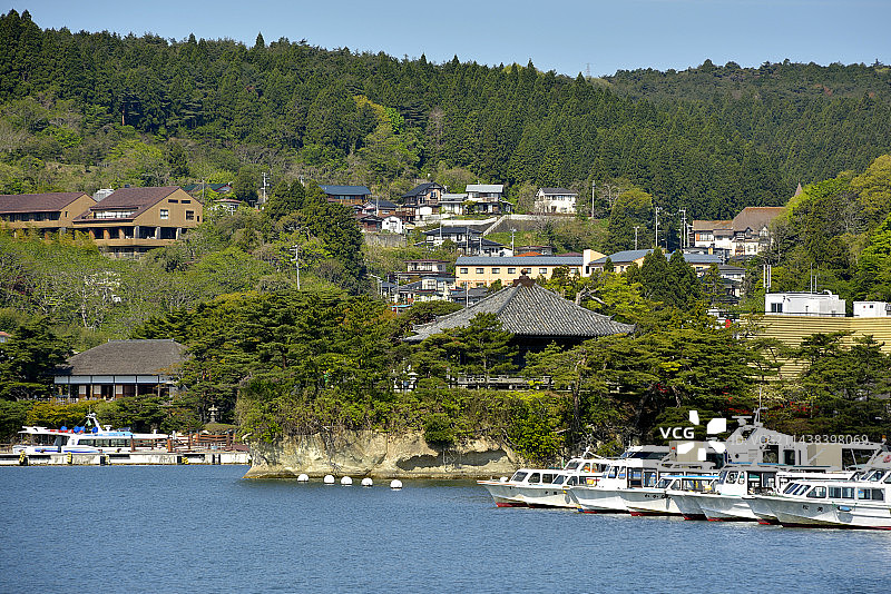 宫城县松岛五大堂图片素材