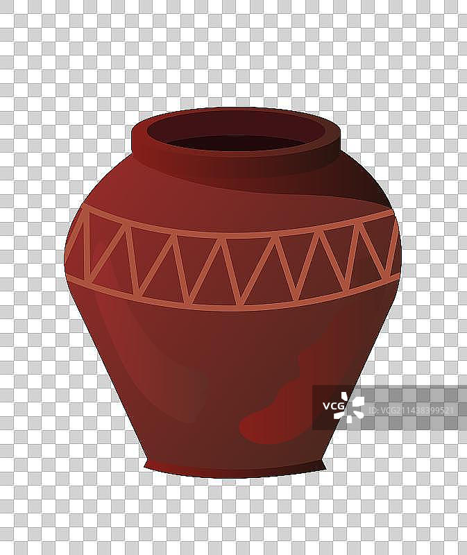 传统陶器手工艺储藏酒酿酒罐米酒女儿红的罐子图片素材